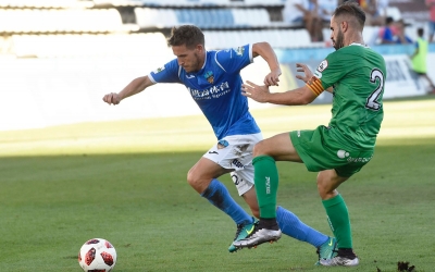 Marc Martínez amb la samarreta del Lleida Esportiu | @Lleida_Esportiu